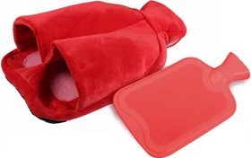 Vital Comfort Vital Comfort Fußwärmer rot