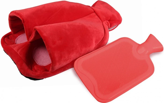 Vital Comfort Vital Comfort Fußwärmer rot