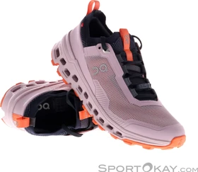 On Cloudultra 2 mauve/flame (Damen)
