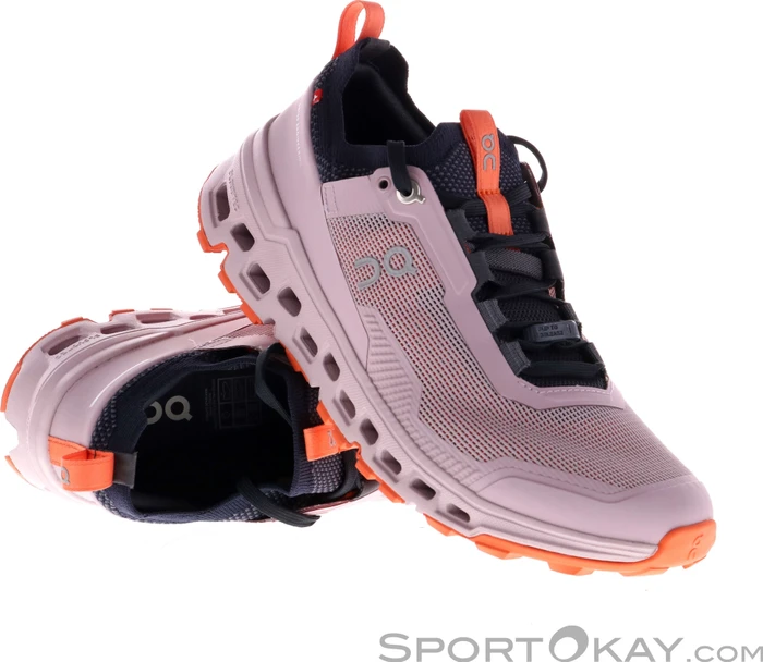 On Cloudultra 2 mauve/flame (Damen)