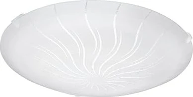 Eglo Margitta 1 25cm Wand-/Deckenleuchte weiß
