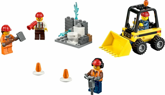 LEGO City Abriss-Experten - Abriss-Experten Starter Set