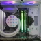 Nox Xtreme Hummer Vision White, weiß, Glasfenster Vorschaubild