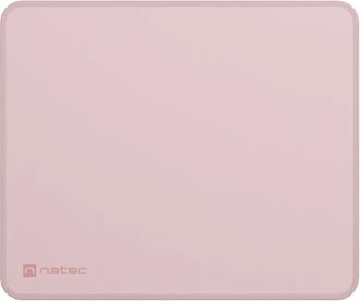 Natec Colors Series Mouse Pad Misty Rose, 300x250mm, rosa