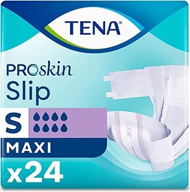 Tena ProSkin Slip Maxi Hygieneeinlage Größe S, 24 Stück