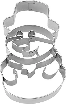 Städter Präge-Ausstecher Schneemann 7.5cm