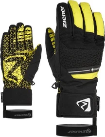 Ziener Granit GTX AW Skihandschuhe bitter lemon