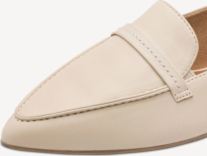 Tamaris Lederslipper beige (Damen)