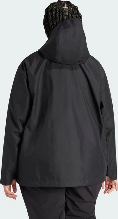 adidas Terrex Multi 2.5L Rain.RDY große Größen Funktionsjacke schwarz (Damen)