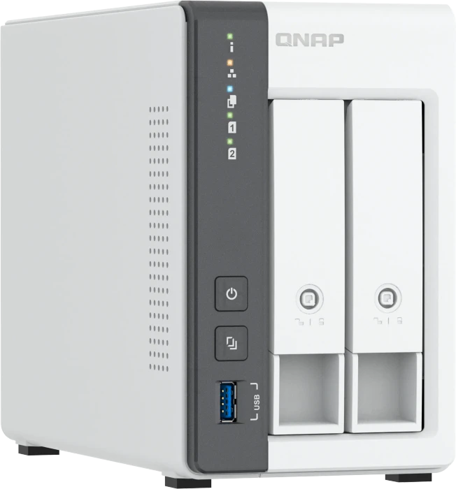 QNAP Turbo Station TS-216G-4G 3TB, 4GB RAM, 1x RJ-45 2.5GBase-T, 1x RJ-45 1000Base-T