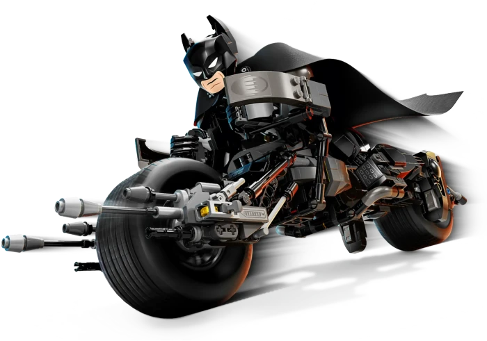 LEGO DC Universe Super Heroes - Batman Baufigur mit dem Batpod
