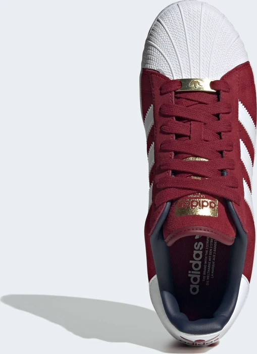 adidas Superstar XLG collegiate burgundy/cloud white/collegiate navy (Herren)