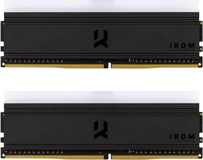 goodram IRDM RGB UDIMM 16GB Kit, DDR4-3600, CL18-22-22, 1RX8