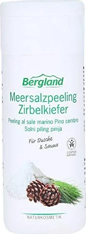Bergland Pharma Meersalzpeeling Zirbelkiefer, 220g