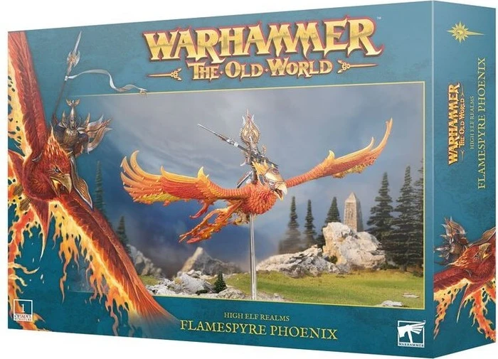 Games Workshop Warhammer The Old World - High Elf Realms - Flamespyre Phoenix