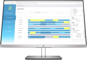 HP EliteDisplay E273d, 27"