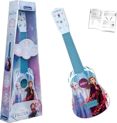 Lexibook Disney Frozen Die Eiskönigin Elsa Gitarre