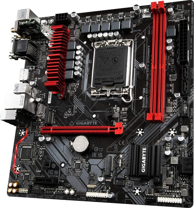 GIGABYTE B660M Gaming AC DDR4 (Intel 1700)