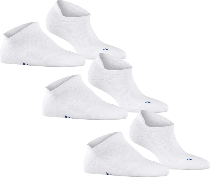 Falke Cool Kick Socken weiß, 3 Paare