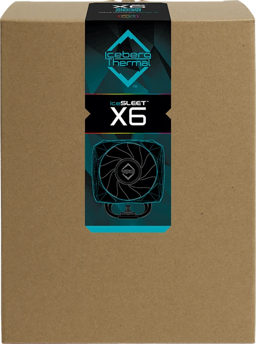 Iceberg Thermal IceSLEET X6