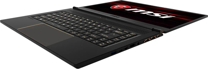 MSI GS65 Stealth 9SD-413, Core i7-9750H, 16GB RAM, 512GB SSD, GeForce GTX 1660 Ti, DE