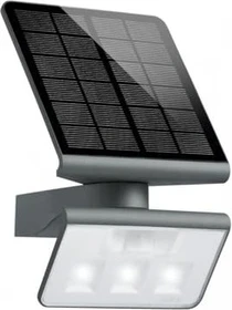 Steinel XSolar L-S Solar Wandleuchte anthrazit