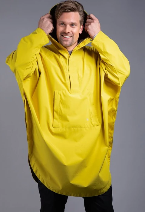 Tatonka Hempton Poncho bright yellow