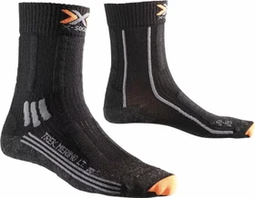 X-Bionic Trekking Merino Light Wandersocken schwarz (Damen)