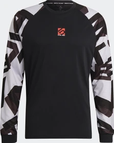 Five Ten TrailX Trikot langarm black/light granite (Herren)
