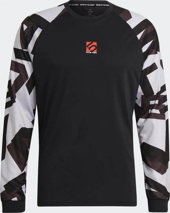 Five Ten TrailX Trikot langarm black/light granite (Herren)