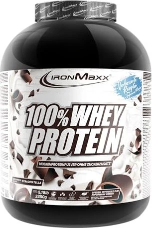 IronMaxx 100% Whey Protein 2.35kg