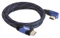 DeLOCK High Speed mit Ethernet HDMI 1.4 Kabel und gewinkeltem Stecker blau, 1m Vorschaubild