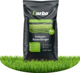 Turbogrün Langzeit-Rasendünger, 5kg