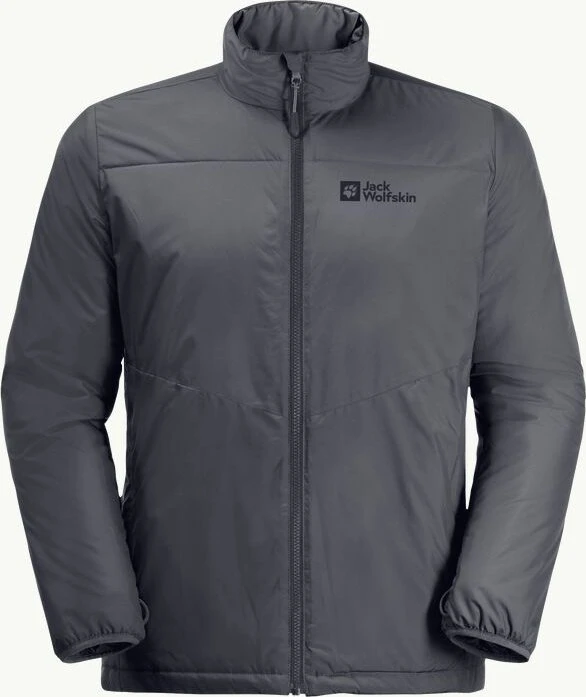 Jack Wolfskin Feldberg 3in1 Funktionsjacke ebony (Herren)