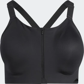adidas TLRD Impact Luxe Training High-Support große Größen Sport-BH black/white (Damen)
