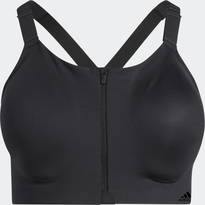 adidas TLRD Impact Luxe Training High-Support große Größen Sport-BH black/white (Damen)