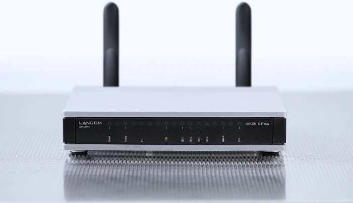 Lancom 1781VAW ALL-IP over ISDN