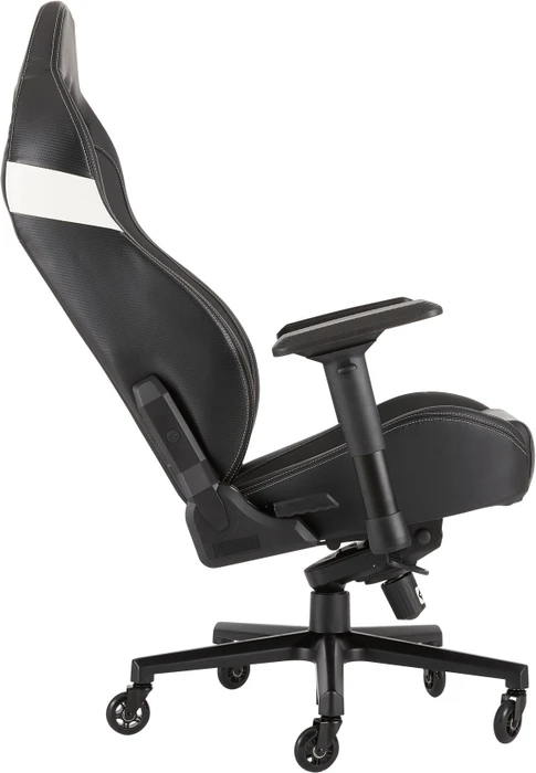 Corsair T2 Road Warrior Gamingstuhl, schwarz/weiß