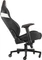 Corsair T2 Road Warrior Gamingstuhl, schwarz/weiß Vorschaubild