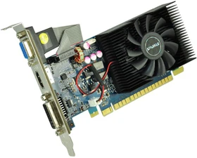Sparkle GeForce GT 640 OC LP schwarz, 2GB DDR3, VGA, DVI, HDMI