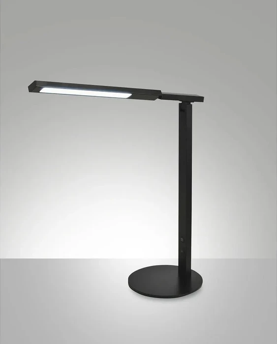 Fabas Luce Ideal Tischleuchte schwarz