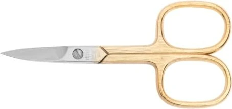 Gebrüder Nippes 855 Nagelschere vergoldet