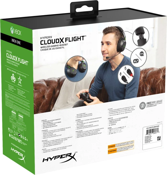 HP HyperX CloudX Flight