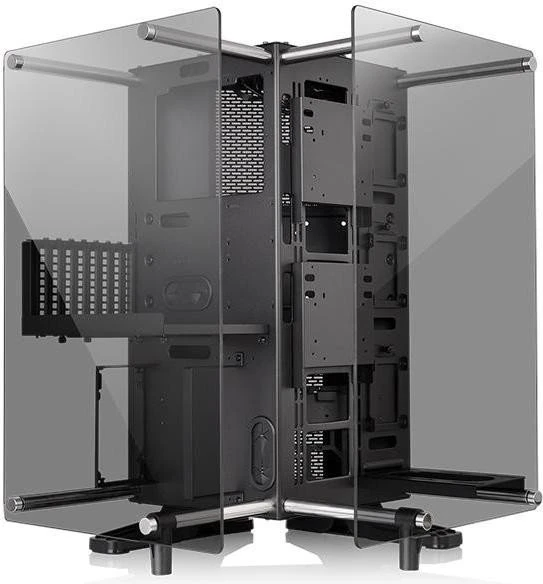 Thermaltake Core P90, schwarz, Glasfenster