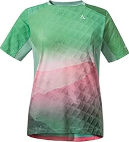 Schöffel Valbella Trikot kurzarm matcha mint (Damen)