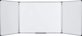 Bi-Office Maya Trio Magnetic Whiteboard, Keramik, weiß, 90x60cm