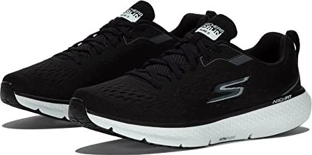Skechers Go Run Pure 3 schwarz/weiß (Herren)