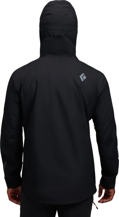 Black Diamond StrataLine Stretch Shell Funktionsjacke schwarz (Herren)