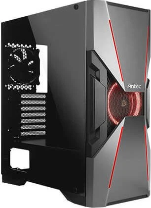 Antec Prime Dark Avenger DA601, Glasfenster