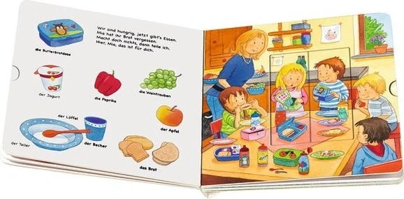 Ravensburger ministeps Was passiert im Kindergarten?